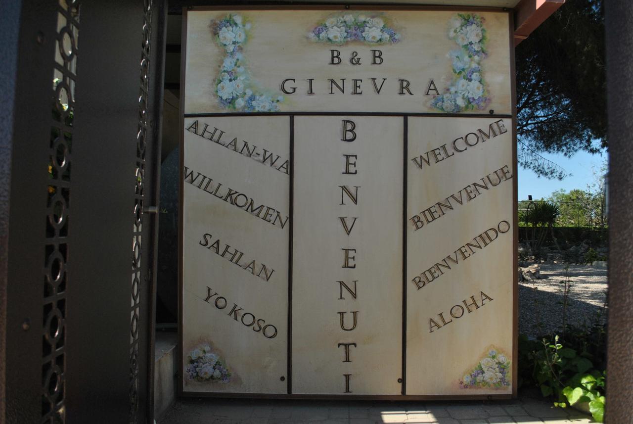 B&B Ginevra 풀사노 외부 사진